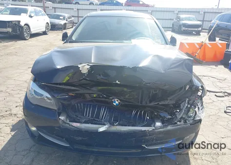 2011 BMW 528I from USA, damaged, VIN WBAFR1C5XBC750081